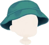グリーンバケットハット