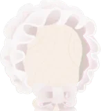 おやすみフリルヘッドドレス