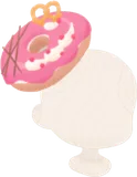 ラズベリードーナツハット