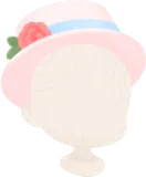 バラのタキシードハット