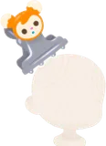ピグミーバンスヘアクリップ