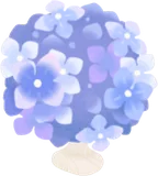 大きな紫陽花ヘッド