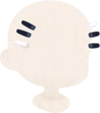 ツートンピアノヘアピン