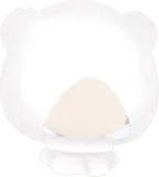 真っ白防水フード