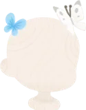 そっと羽を休める蝶