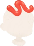 頭がけケチャップ