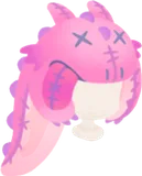 ドラゴンの着ぐるみ・頭