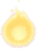 煌びやかな炎