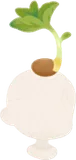 頭のせ豆苗