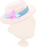 海辺のカンカン帽