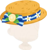 レモンのカンカン帽