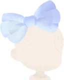 シフォングラデリボン