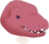 ティラノサウルスヘッド