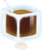 コーヒーグラスヘッド