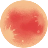 赤き月ヘッド