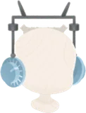 ラジオヘッドホン