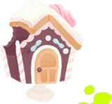 かじられたヘクセンハウスヘッド