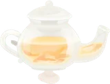 ハーブ香るお茶ポット