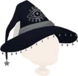 誇らしげなまじないの帽子