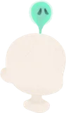 ひそひそユウレイキノコ