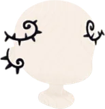 秘密の森の茨アクセ