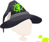 目力のあるまじないの帽子