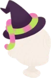 ファクトリーの魔女帽子