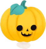 ニコニコパンプキン・イエロー