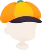 ファクトリーのパンプキン帽子