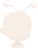 モフモフな触角カチューシャ