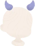 モフモフのツノ