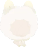 もこもこ雲フード