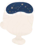 おねむなアイマスク・星