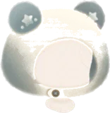 もこもこベアヘッド