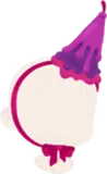 どろどろキャンドルハット