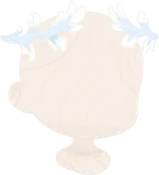 霜のティアラ