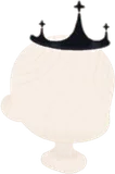 厳かなる黒冠