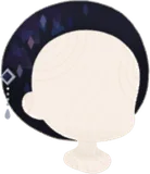 プリズムベレー帽