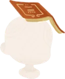 本棚から落ちてきた本