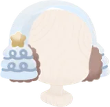 クリスマスツリーイヤーマフ