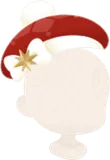 ポンポン付きベレー帽