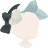 スノードロップボンネット