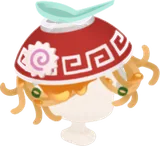 溢れたラーメンヘッド