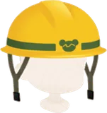 工事現場のヘルメット