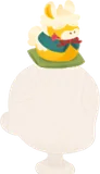 ちりめん飾り2006・黄緑