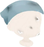 煤汚れた三角巾