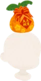 みかんのぬいぐるみ
