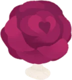 ファビュラスな薔薇ヘッド