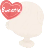 ハート・Sweetie