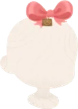 タグ付きラッピングリボン